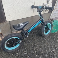 ほぼ未使用！HUMMER　ペダルなしキッズバイク（トレーニングバイク）