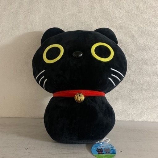 ぱちめめくろねこのスズ