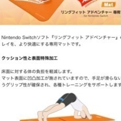 ヨガ　　リングフィットアドベンチャー専用マットの画像