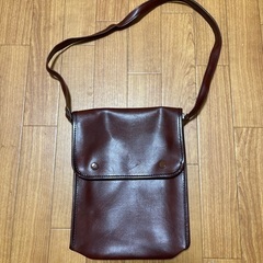 昭和レトロ　ショルダーバッグ　新品未使用