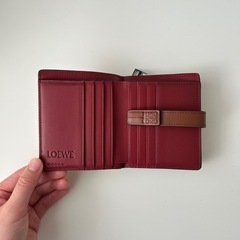 LOEWE ロエベ 二つ折り財布 並行輸入品の画像