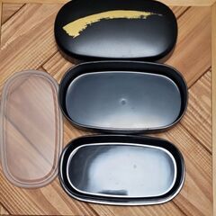 【美品】お弁当箱2段の画像