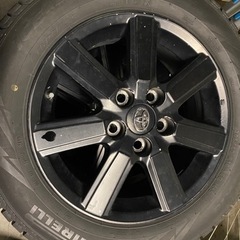 中古スタッドレス　トヨタ純正ホイール　16インチ　純正ナット付属