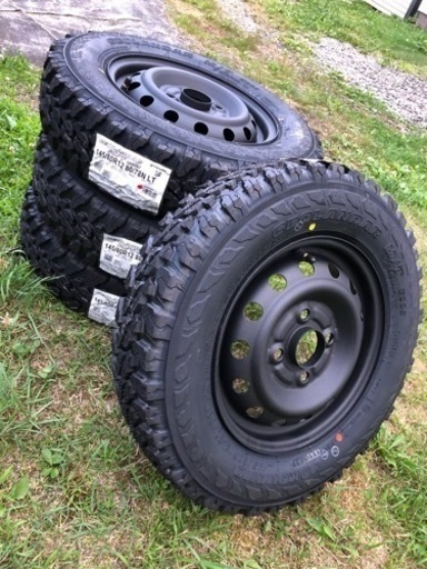 145/80R12 ジオランダーMT G003 売れました ありがとうございました。