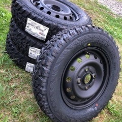 145/80R12 ジオランダーMT G003 売れました ありがとうございました。