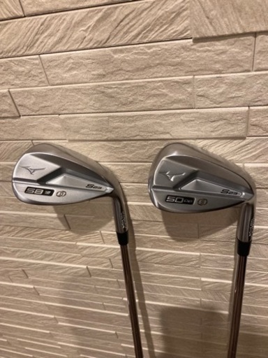 ミズノ　S23ウェッジ　50 58  ダイナミックゴールド120 S200