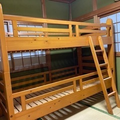 ニトリ　2段ベッド　商談中