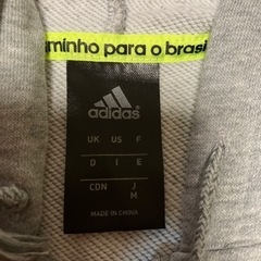 adidas Mサイズ　ジュニア？の画像