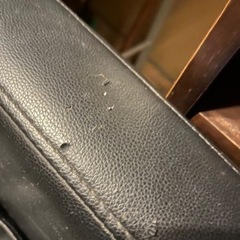 3人掛けソファ　カウチ/ミニクッション2つ付きの画像