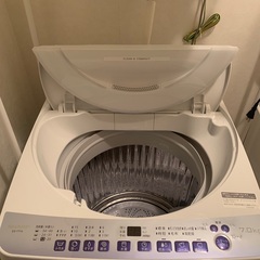 ［商談中］シャープ自動洗濯機7kgの画像