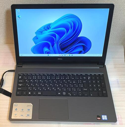 【最新OS搭載Win11】DELL Inspiron15 5000 ノートパソコン Core-i5 6200U 8GB 1TB Windows11 テレワーク対応