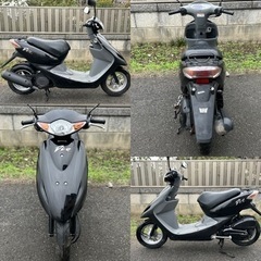 ☆AF56ディオ低燃費4スト！バッテリー・プラグ・ヒートカバーなど新品交換で快調です☆50cc原付スクーター☆の画像