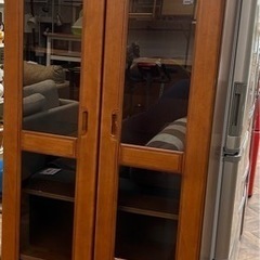 【BY REUSE霧島国分新町店 出張買取•見積完全無料¥0】木製本棚