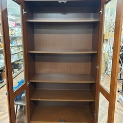 【BY REUSE霧島国分新町店 出張買取•見積完全無料¥0】木製本棚の画像