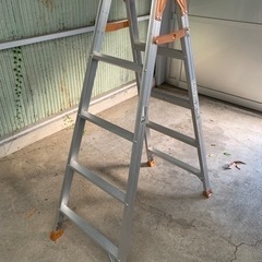 【お取り置き】アルミ製兼用脚立5尺　K-150D　150cm　5段