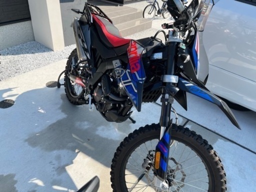 アプリリア　RX125