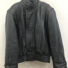 黒革ジャン　LL
