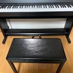 YAMAHA 電子ピアノ クラビノーバ CLP-40 中古 日本製 Clavinova 椅子付きの画像