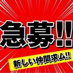 軽作業スタッフ募集　すぐに働ける　日払い可能　未経験大歓迎…