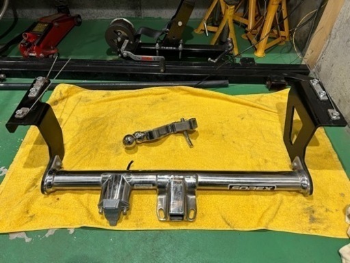 20アルファード、ヴェルファイアソレックスヒッチメンバー