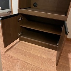 レンジ台・レンジ上収納の画像