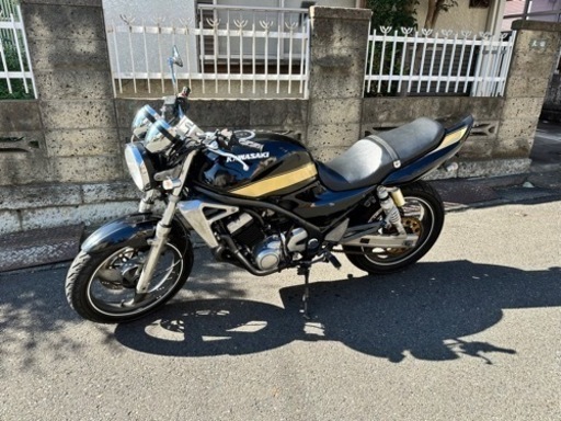 カワサキ バリオスⅡ