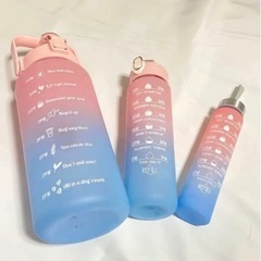 【数量限定！】3本セット タイムマーカー ウォーターボトル 水筒...