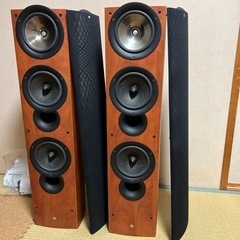 【取引完了、質問頂いた方ありがとうございます】KEF IQ9 中古 上質な音3way4スピーカー