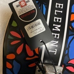 スケートボード　スケボー　コンプリート　エレメント　新品　未使用　elementの画像
