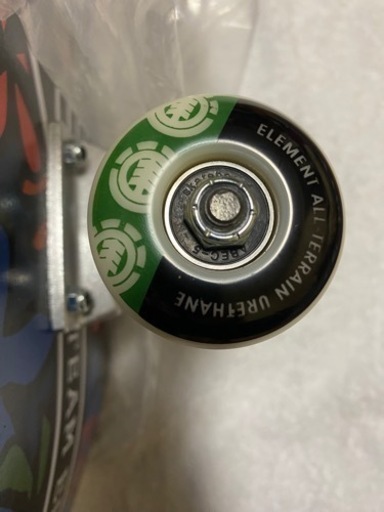 スケートボード　スケボー　コンプリート　エレメント　新品　未使用　element