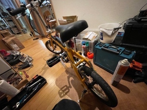 OUTRUNK e 電動アシスト折りたたみ自転車 美品