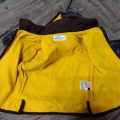 ミキハウス　ホットビスケッツ　コート　90サイズの画像