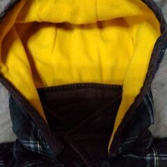 ミキハウス　ホットビスケッツ　コート　90サイズの画像