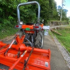 クボタトラクター愛媛発 T220