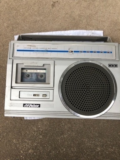 テープレコーダ　ビクター