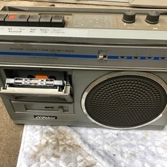 テープレコーダ　ビクター　の画像