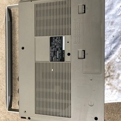 テープレコーダ　ビクター　の画像