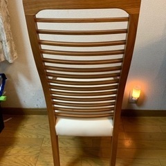 ★オシャレ★ダイニングチェアー4脚セット　お話し中ですの画像