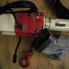 ★マキタ 電動ホイスト CH 2415      100V  240kg    15m   稼働品    中古の画像