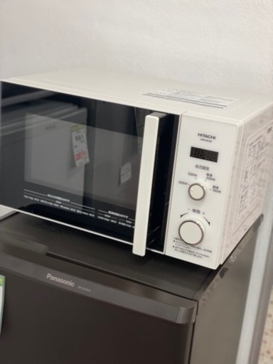 電子レンジ　HITACHI 2019年