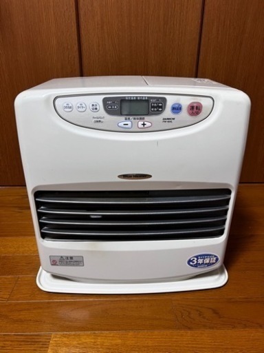 石油ファンヒーター、ダイニチブルーヒーターFW-464L/2008年製