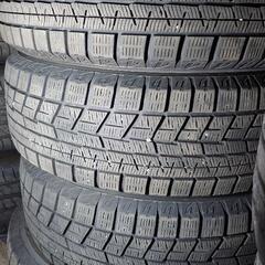 【11/12 値下げ 成約済】195/65R15 YOKOHAMA IG60 スタッドレス 8分山程度 2019年製 4本セット 中古
