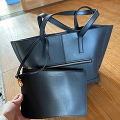未使用トートバッグ　！値段下げました！の画像