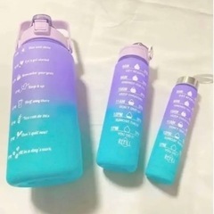 【数量限定！】3本セット タイムマーカー ウォーターボトル 水筒...