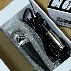 【価格交渉受付始めました‼️】ダイナミックマイク2本セットの画像