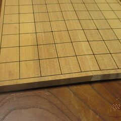 折りたたみ式将棋盤の画像