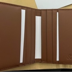 [XVIITA] エクスビータ 2つ折り 財布  薄型 コンパクト 本革の画像