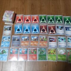 ポケモンカードゲームセット（カード178枚）の画像