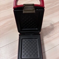 ★人気カラー★具沢山もお任せ！レコルト　ホットサンドメーカーの画像