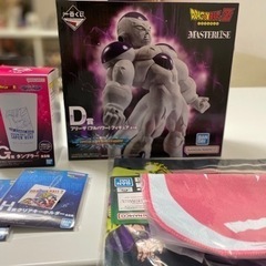 ドラゴンボール　フリーザーフィギア